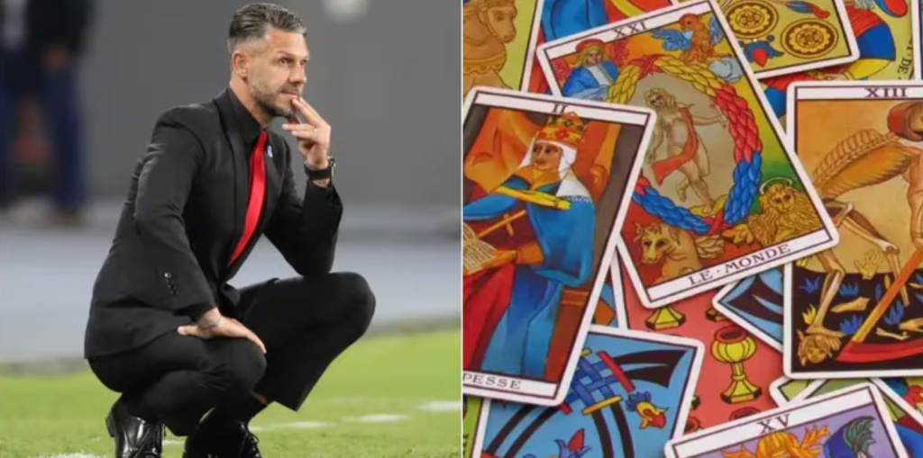 Habló el tarotista de River sobre el partido contra&nbsp;Nacional