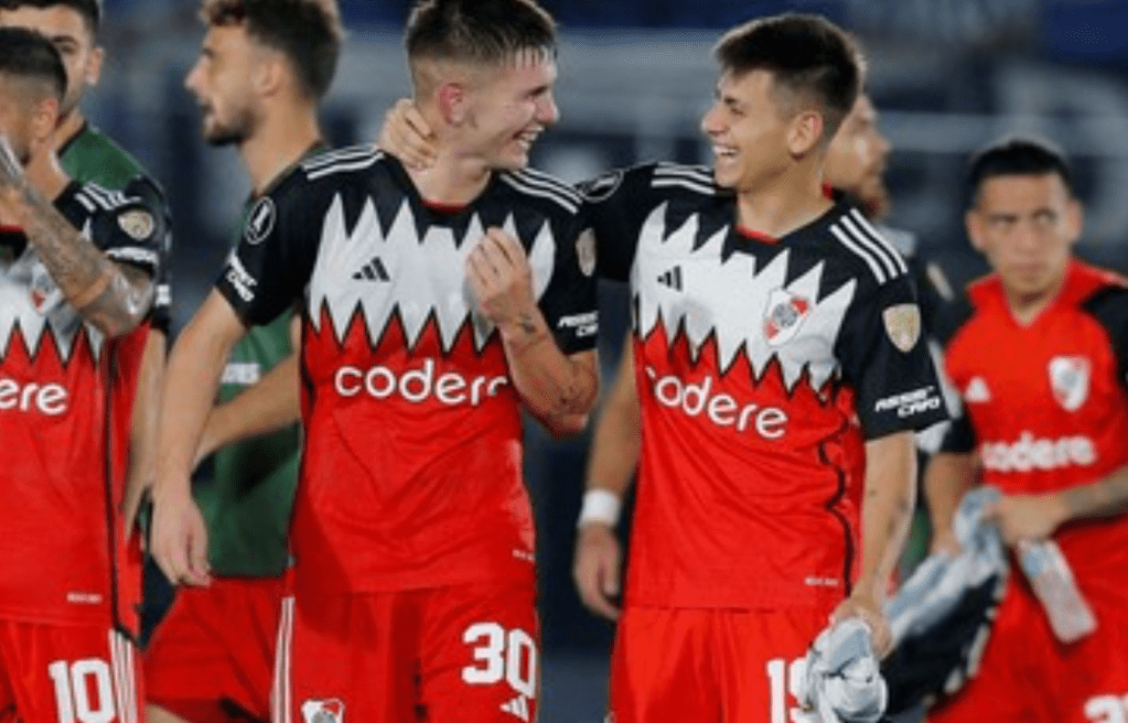 River sigue cómodo en la Copa Libertadores: le ganó a Libertad 