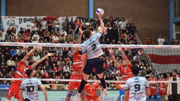 Voley masculino: River queda descalificado de la Liga&nbsp;Argentina