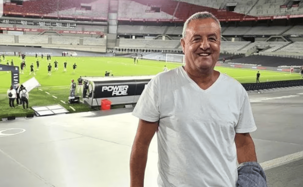 River de luto por la pérdida de un dirigente&nbsp;querido