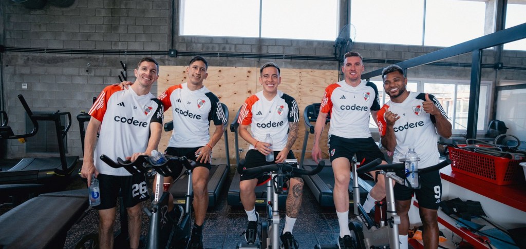 Buenas noticias para Demichelis: Nacho Fernández está para el&nbsp;sábado