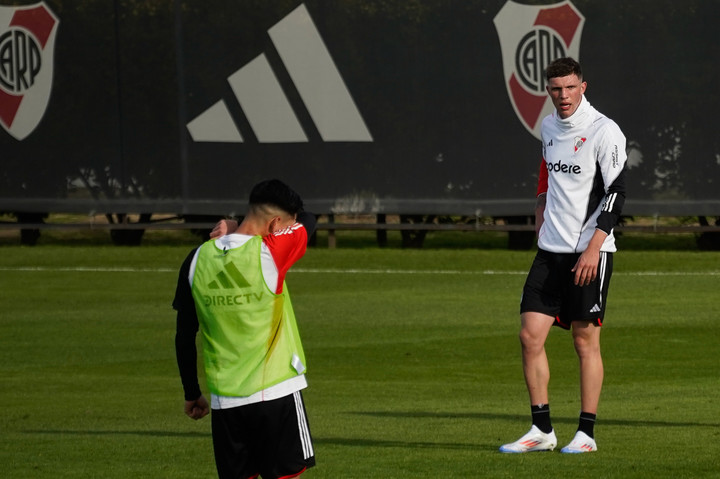 El padre de Franco Carboni habló sobre la llegada de su hijo a&nbsp;River