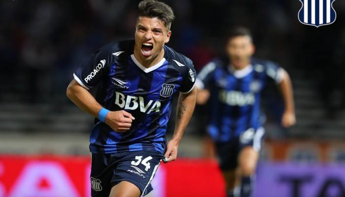 El tucu palacios jugará para Talleres y se enfrentará a&nbsp;River