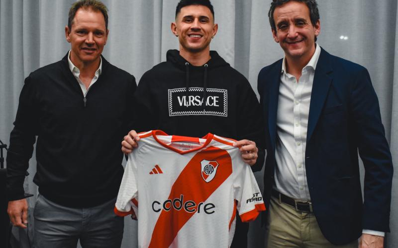 Adam Bareiro fue oficialmente&nbsp;presentado