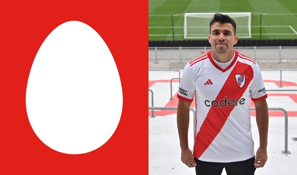 La divertida presentación de Acuña en&nbsp;River