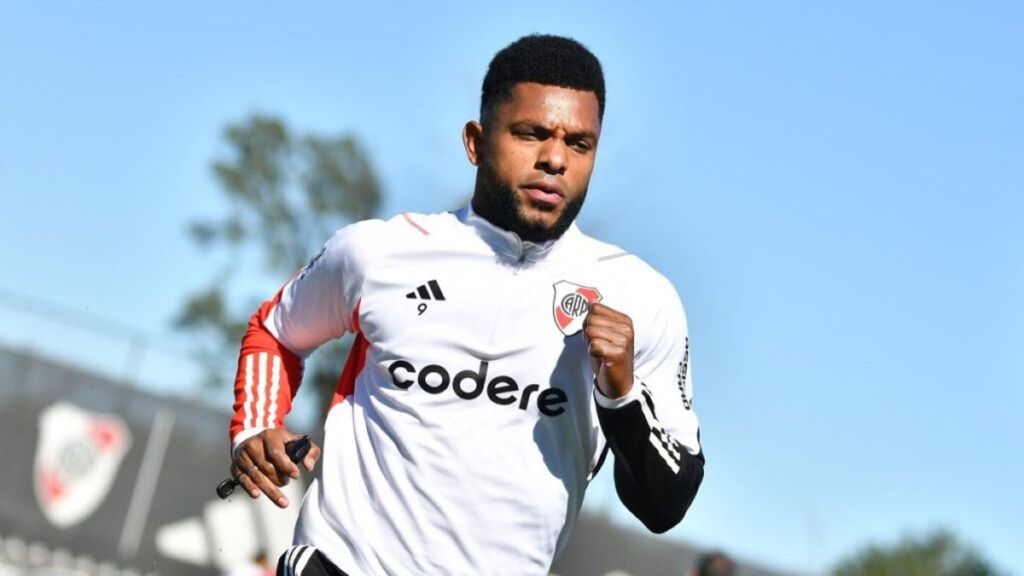 Malas noticias para River: Borja podría estar&nbsp;lesionado