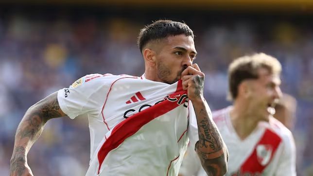 Liga Profesional: con el triunfo ante Boca, River quedó sexto en la&nbsp;tabla