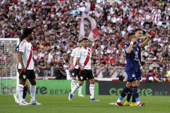 River vs Talleres: la primera derrota de Gallardo desde su&nbsp;vuelta