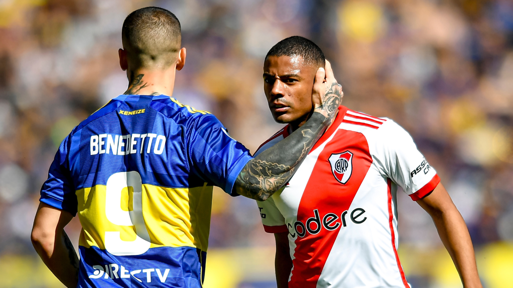 Liga Profesional: River se enfrenta a Boca en La&nbsp;Bombonera