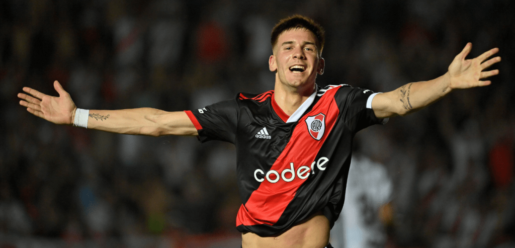 River pediría 50 millones por&nbsp;Mastantuono