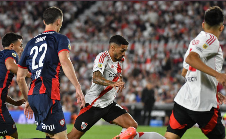 River clasificó a la Copa Libertadores&nbsp;2025