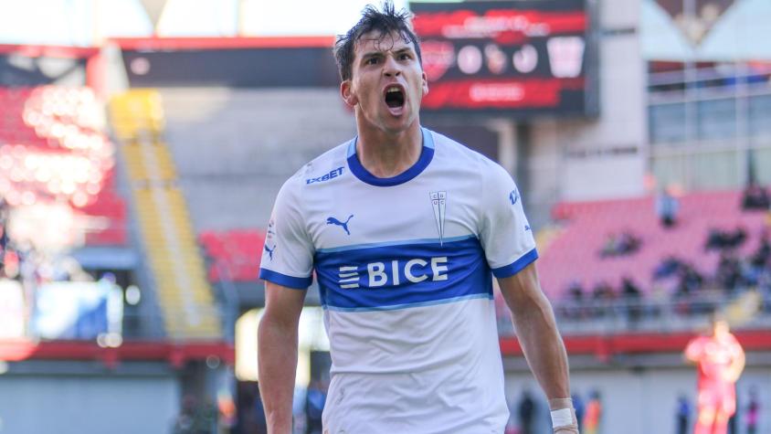 River Plate negocia la llegada de Gonzalo Tapia, delantero chileno de Universidad&nbsp;Católica