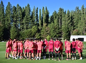 River intensifica su pretemporada en San Martín de los Andes con exigentes pruebas&nbsp;físicas