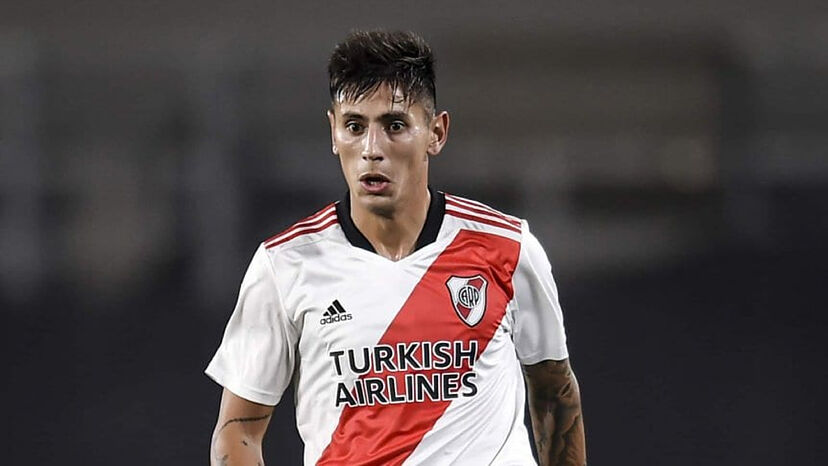 Fabrizio Angileri tiene la posibilidad de enfrentarse a River en la Libertadores como nuevo refuerzo de&nbsp;Corinthians