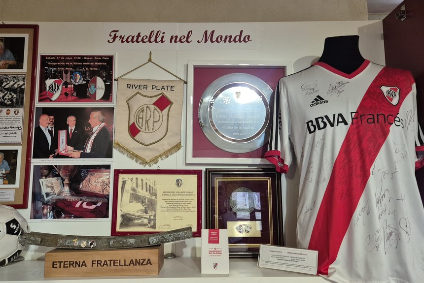 La Eterna Amicizia: El Homenaje de Torino a River&nbsp;Plate