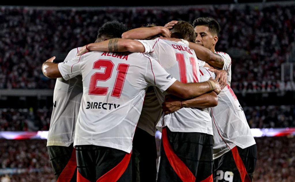 River ya conoce a los equipos a los que tendrá que enfrentar en la Copa Libertadores&nbsp;2025