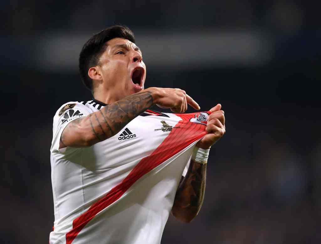 Ausencia en River: cuántos partidos estará fuera Enzo Pérez tras su expulsión ante&nbsp;Estudiantes