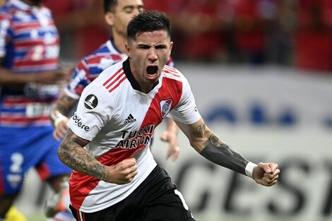 Enzo Fernández reveló su deseo de regresar a River y ganar la Copa&nbsp;Libertadores