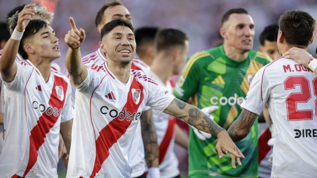 Gonzalo Montiel se lesionó tras el Superclásico y se perderá varios partidos en&nbsp;River