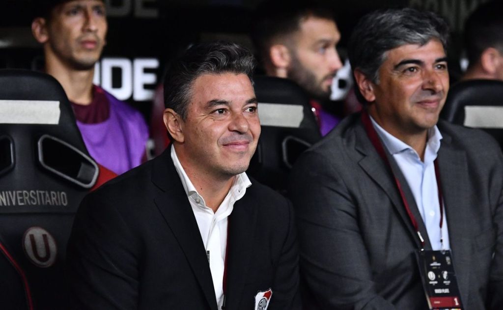 Marcelo Gallardo destacó la actuación de River tras la victoria ante&nbsp;Universitario