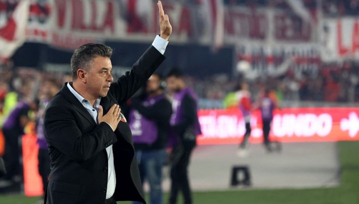 Gallardo destacó la importancia de no depender de Borja tras su regreso al&nbsp;gol