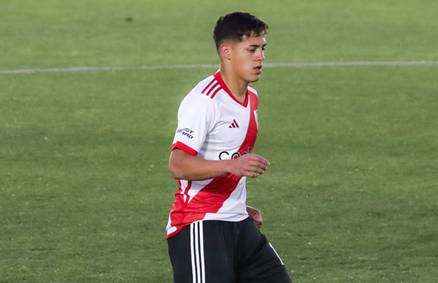 Thiago Acosta, el juvenil de Reserva que brilló ante&nbsp;Talleres