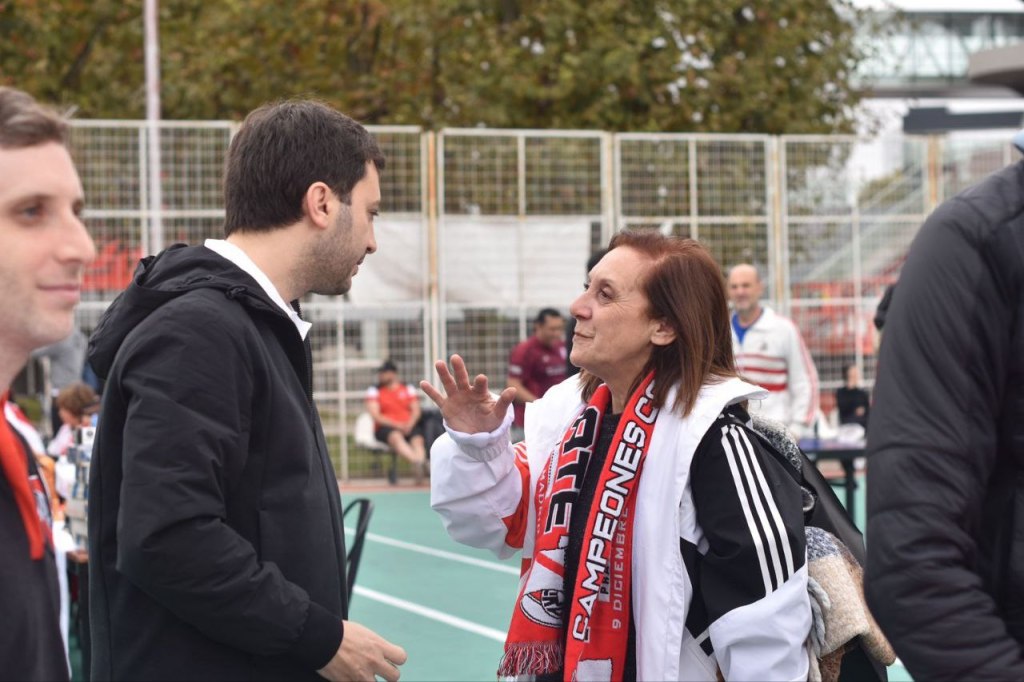 River celebró una jornada familiar con la presencia de Jorge Brito y Stefano Di&nbsp;Carlo