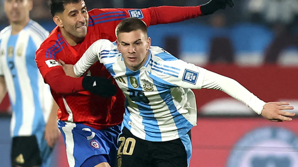Mastantuono debutó y marcó un récord en la Selección&nbsp;Argentina