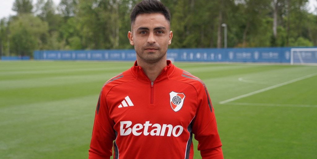 Pity Martínez marcó un récord en River sumando minutos frente a Urawa Red&nbsp;Diamonds