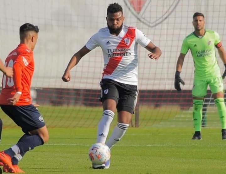 El ex River Gutiérrez será rival en la&nbsp;Libertadores