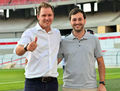 Brito anunció que Stefano Di Carlo será el candidato del oficialismo