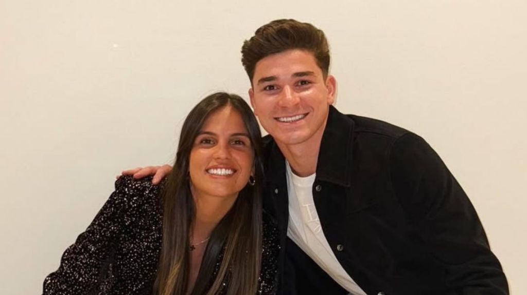 Julián Álvarez anunció que será papá por primera&nbsp;vez