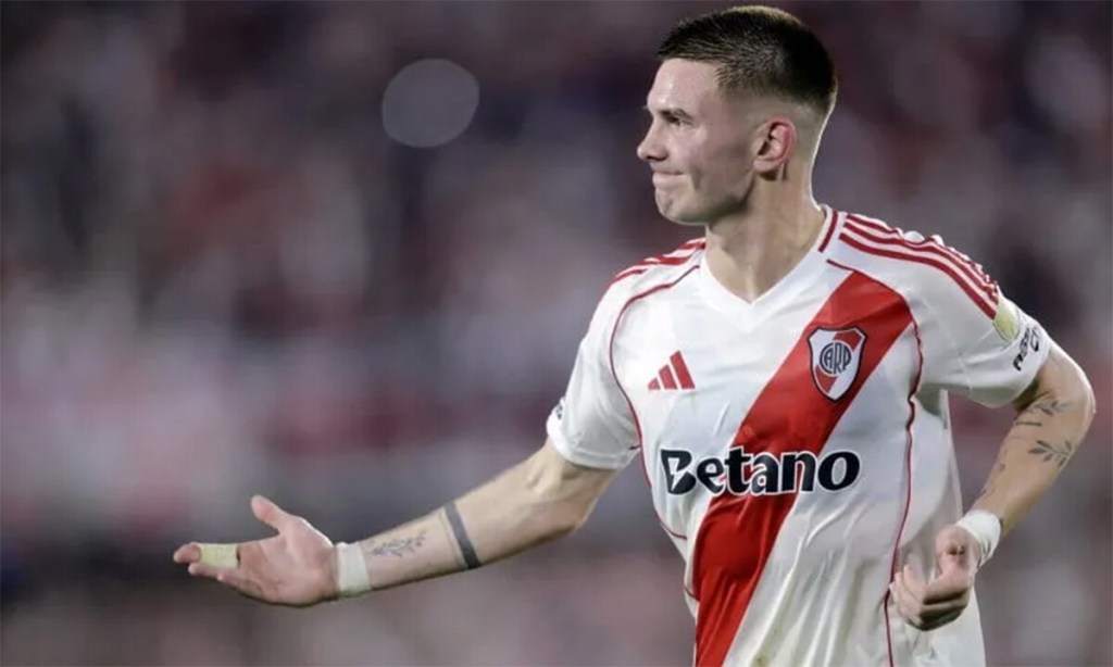 Real Madrid compró a Franco Mastantuono y estableció su permanencia en&nbsp;River