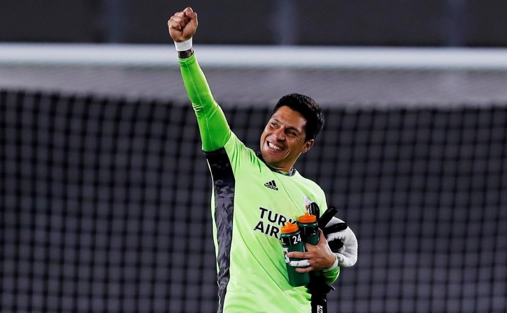 Gallardo explicó que cuidaron a Enzo por&nbsp;prevención