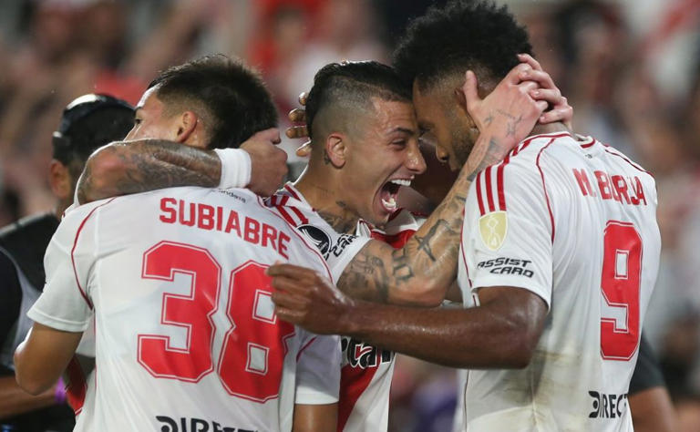 Partidos y rivales de River antes de octavos en la&nbsp;Libertadores