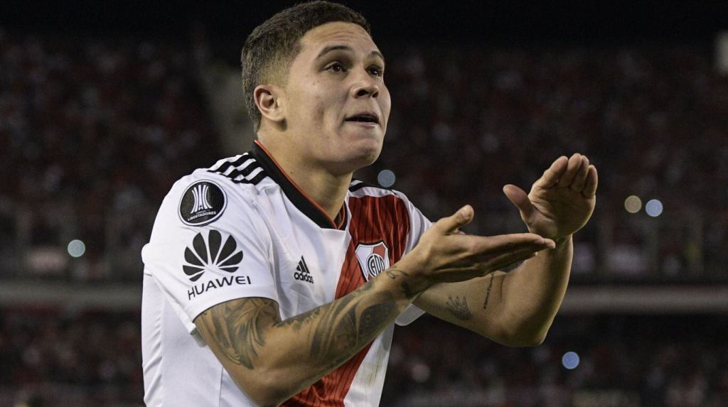 Quintero viajará pronto a Argentina para pasar la revisión médica con&nbsp;River