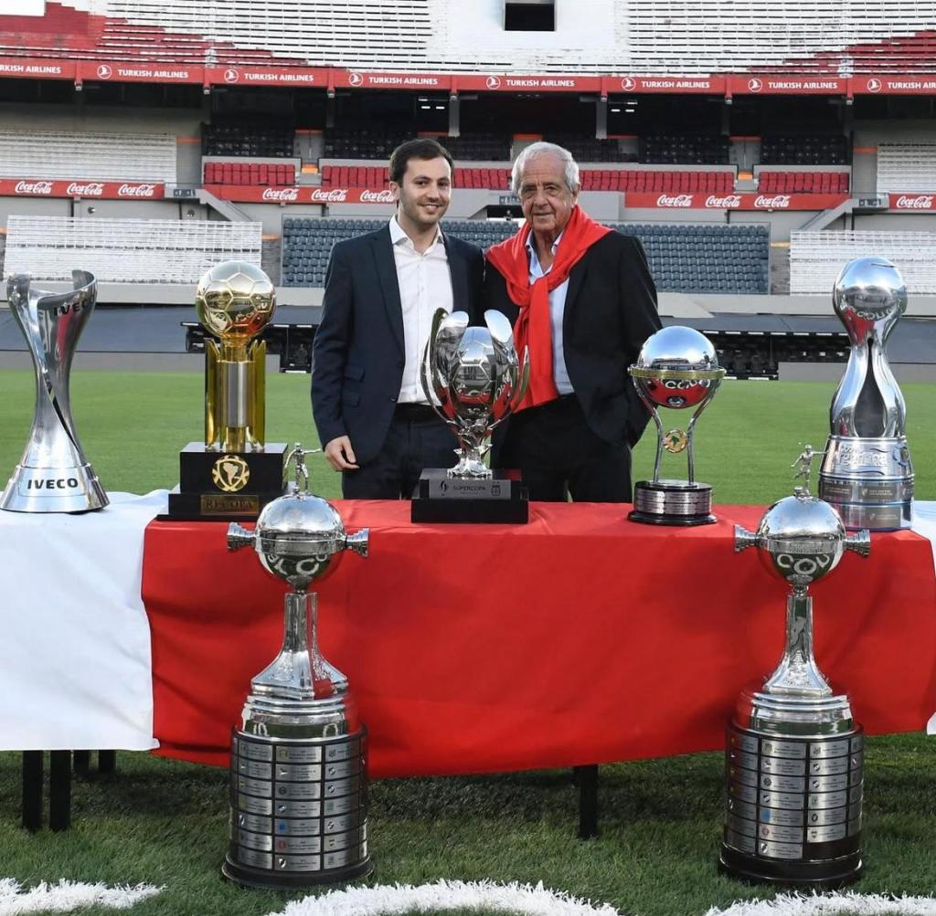 D’Onofrio sobre Di Carlo: “Estoy trabajando para que sea presidente, voy a estar ayudando en todo lo que sea&nbsp;necesario”