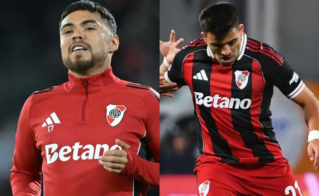 Salida preventiva de Díaz y Acuña en el partido vs&nbsp;Instituto