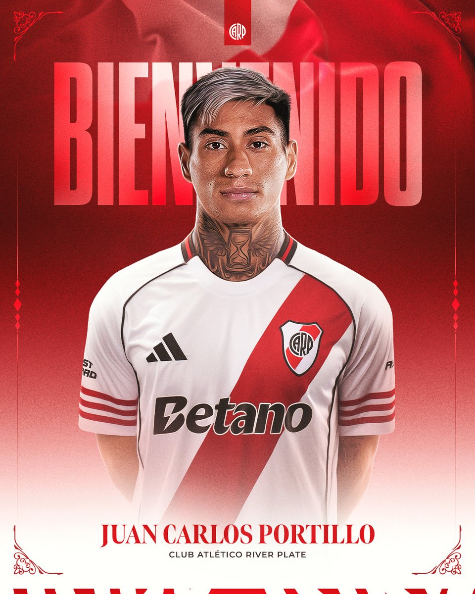 River anunció a Juan Carlos Portillo como&nbsp;refuerzo