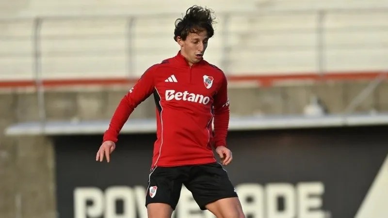 La sorpresa del Muñeco: Matías Galarza Fonda debutó como titular en&nbsp;River