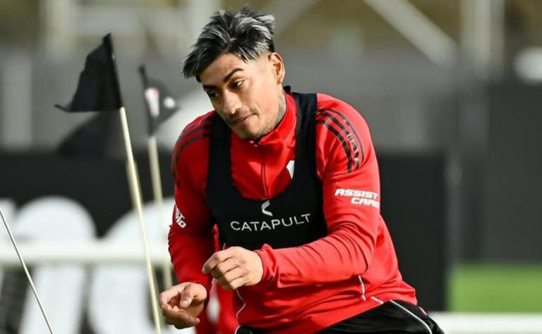 Posible estreno de Juan Portillo en River ante&nbsp;Libertad