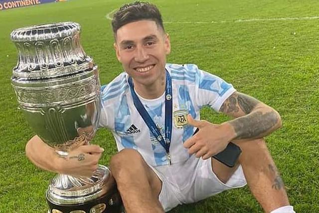 Montiel y su extraño uso del premio en Copa&nbsp;Argentina