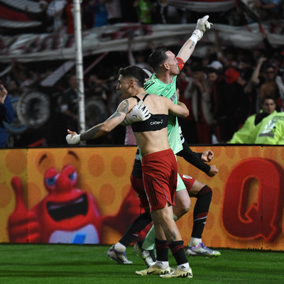 River vs. Unión: polémico penal no cobrado a&nbsp;Montiel