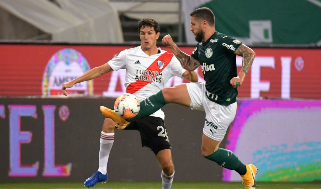 River vs. Palmeiras: resultados que clasificarían al&nbsp;Millonario