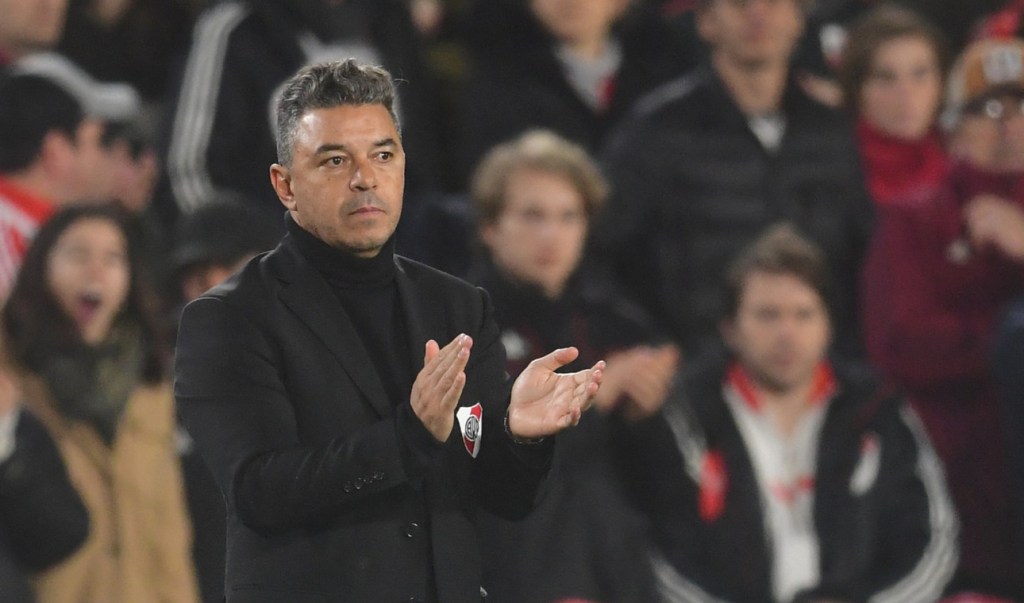 Historial de ligamentos cruzados en jugadores de River bajo la era de&nbsp;Gallardo