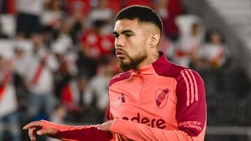 Paulo Díaz admite imprecisiones pese a la victoria de&nbsp;River