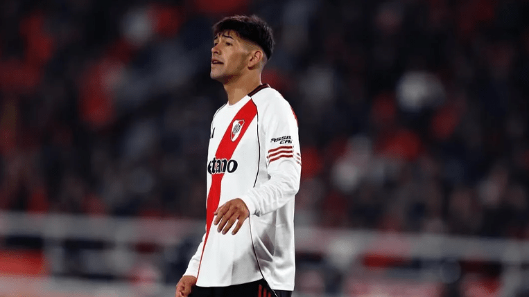 River: la probable formación ante&nbsp;Palmeiras