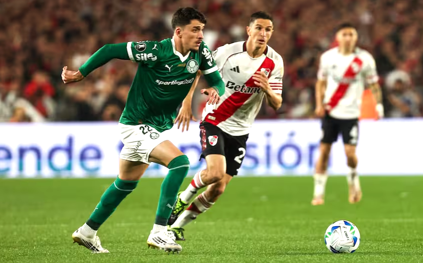 River visita a Palmeiras por la Libertadores&nbsp;2025