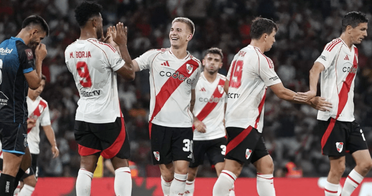 River ya tiene días y horarios para enfrentar a Rosario Central y&nbsp;Sarmiento