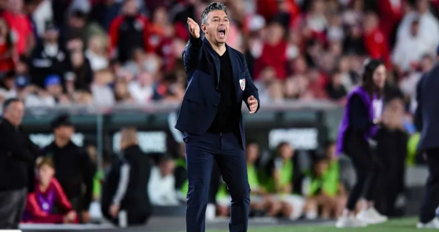 Gallardo: River aún está en&nbsp;construcción